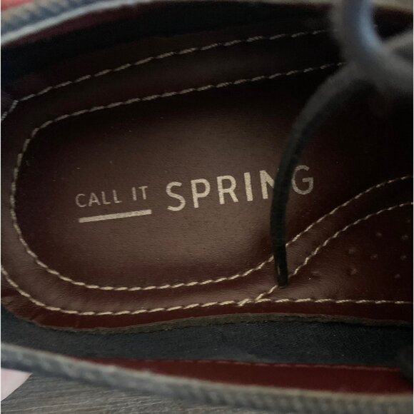 CALL IT SPRING Navy Blue Meledisant Point Toe Men’s Oxford Dress Shoes Size 8 - Picture 7 of 7